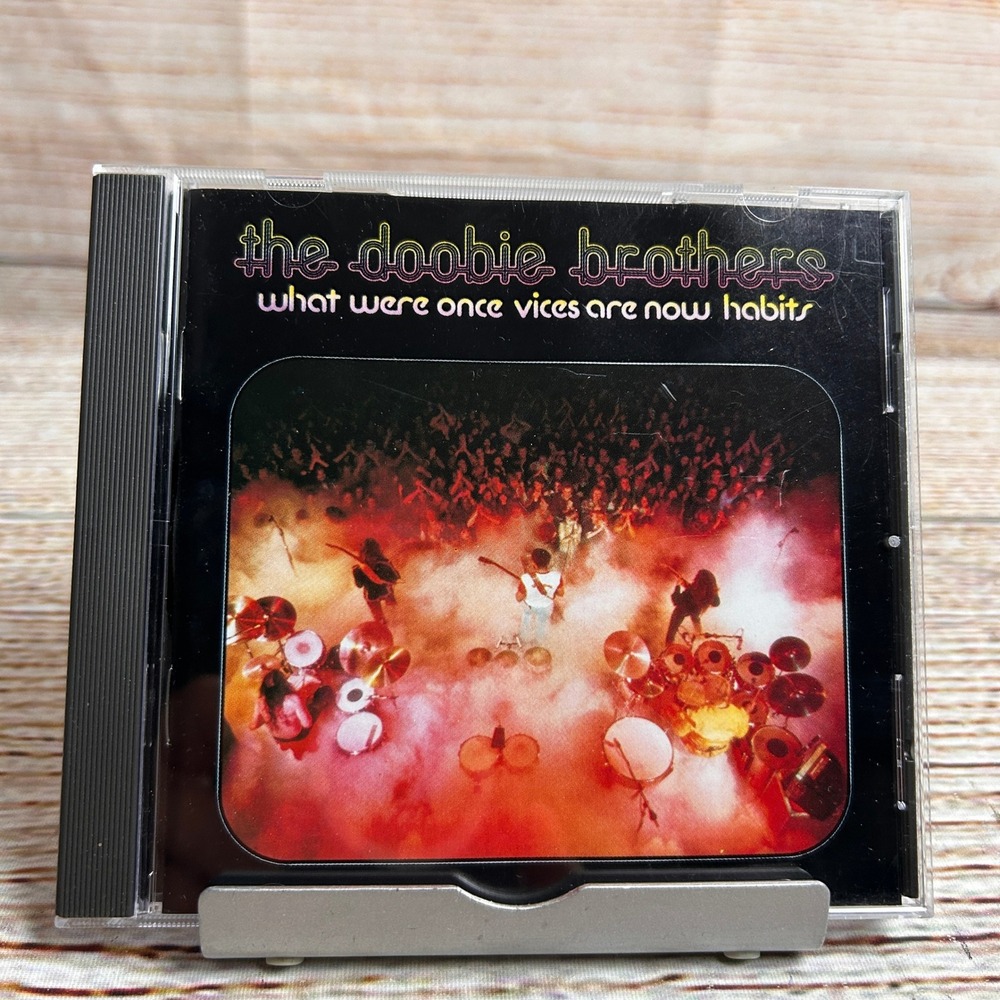 The Doobie Brothers What‎ Were Once Vices Are Now Habits CD 2750-2 Black Water